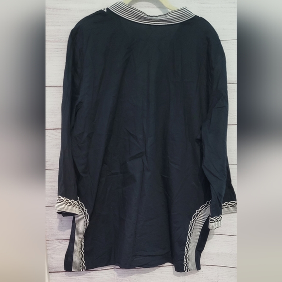 Nwot embroidered tunic size L/Xl - Picture 6 of 9
